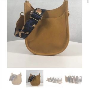 Brand new never worn lemon Bella vegan leather cross body bag New with tags!